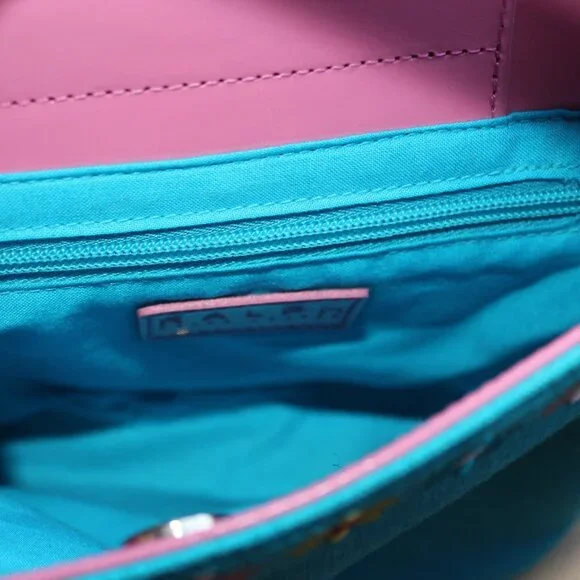 RALPH by Ralph Lauren Small Linen Purse EUC - Picture 5 of 14